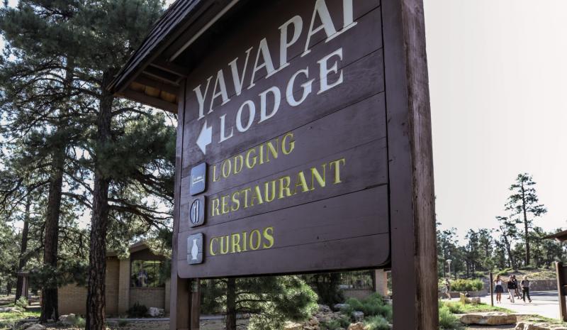 Grand Canyon Yavapai Lodge المظهر الخارجي الصورة